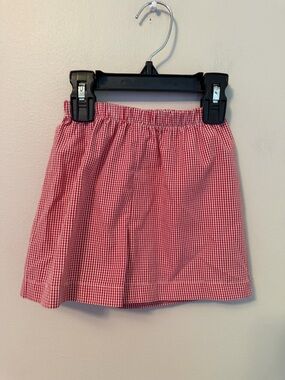 Lullaby Set Red Gingham Shorts